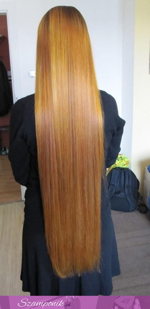 Piękne, długie włosy