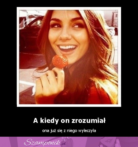 A kiedy on zrozumiał... :)