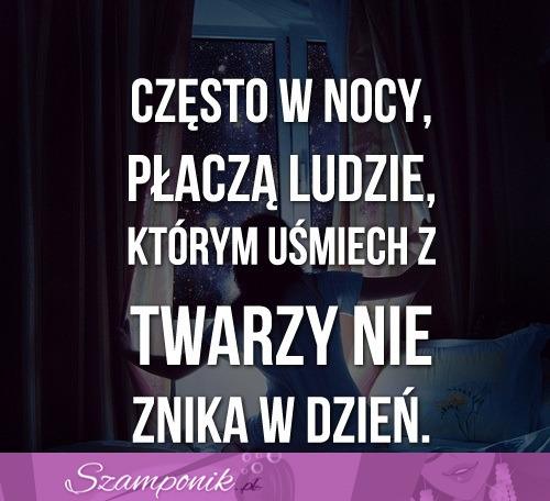 Często w nocy...