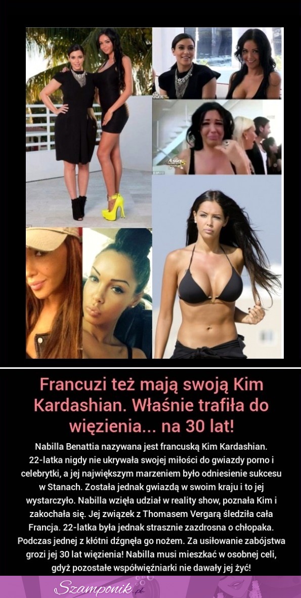 Oto FRANCUSKA ''KIM KARDASHIAN'' Tylko jest jedno ALE! Zobacz koniecznie!