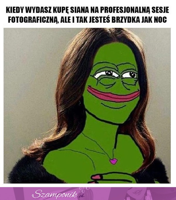 Już nic na to nie poradzę