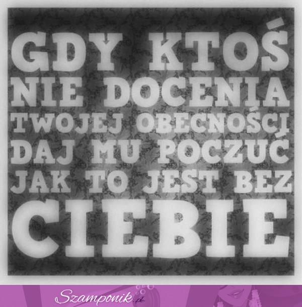 Bez Ciebie...