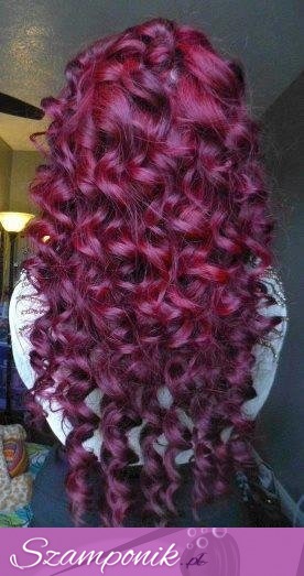 Piękny kolor włosów! Kto taki chce?