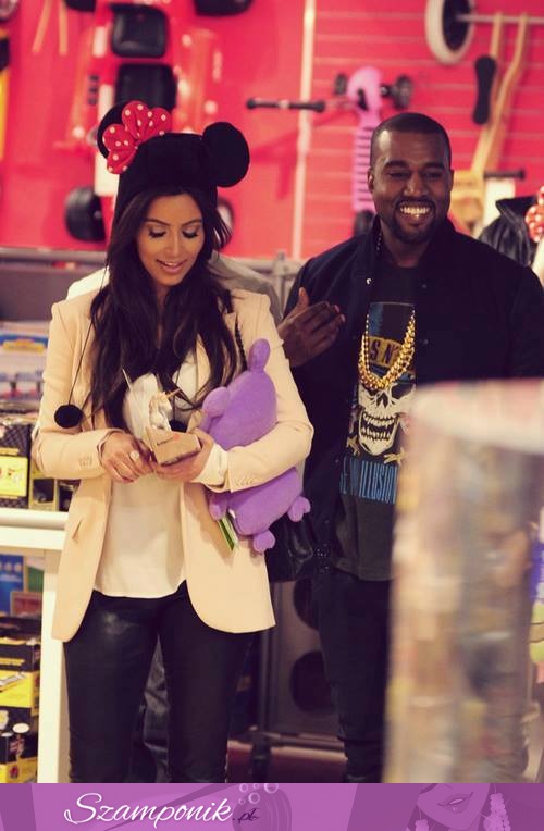 Kim and Kanye ;)