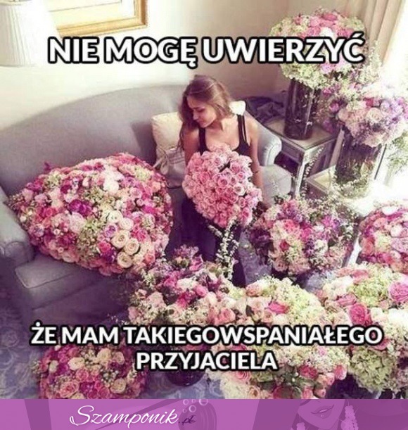 Wspaniały przyjaciel...