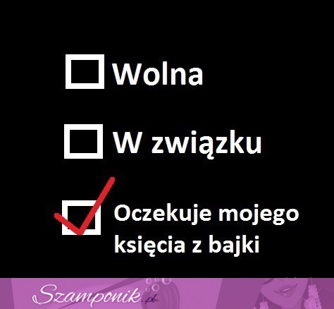 Oczekuję Ciebie ;)