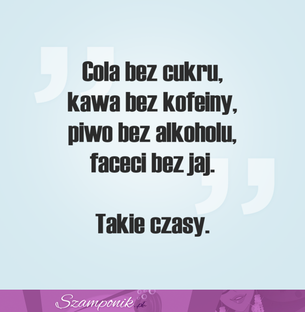 Takie czasy