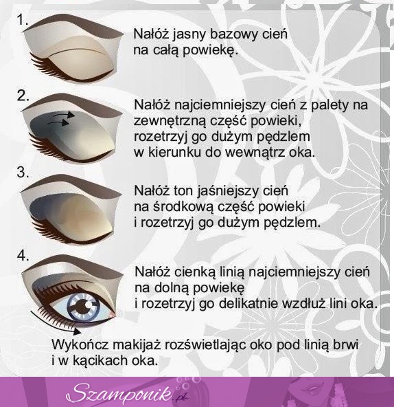 Sprawdź jak wykonać imprezowy smokey eyes - opisane krok po kroku! ;)