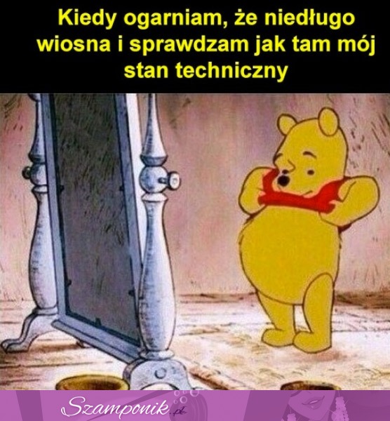 O kurcze niedługo wiosna ;)