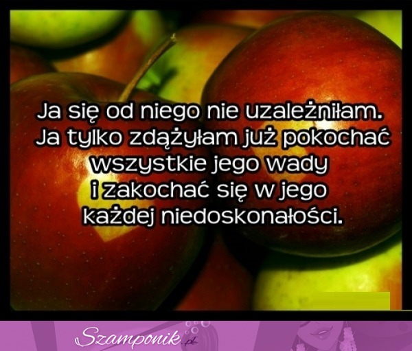 To wcale nie jest uzależnienie