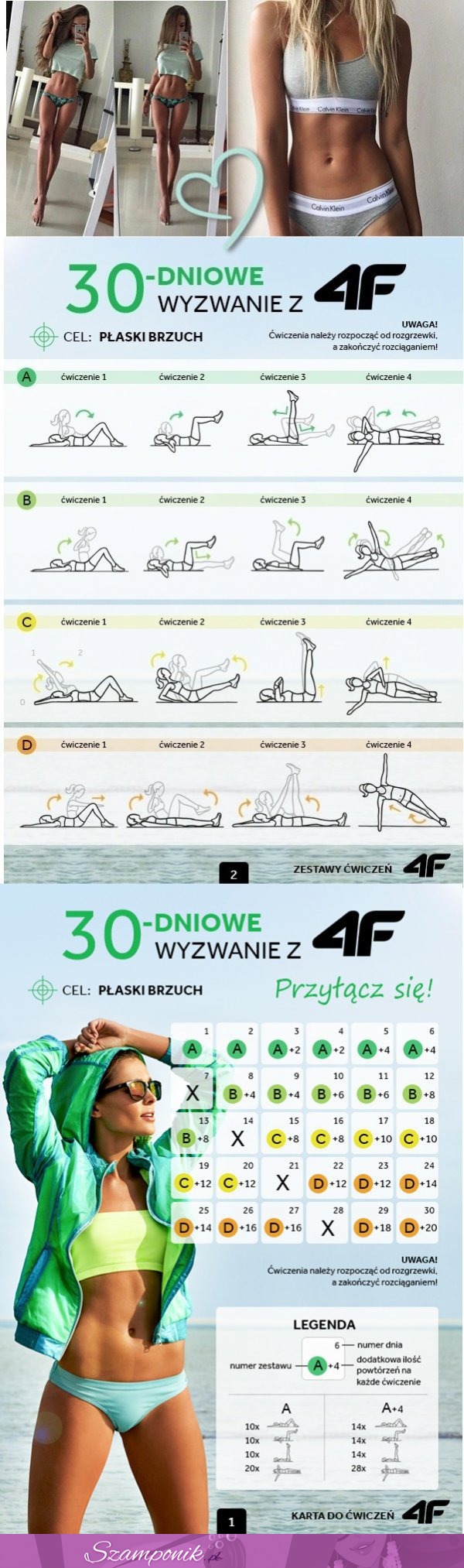 30-dniowe wyzwanie. Cel - płaski brzuch!