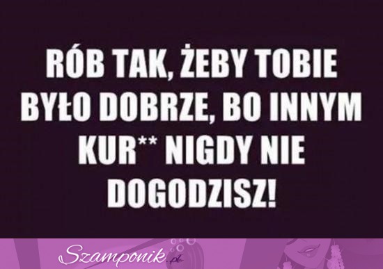 Nie dogodzisz nigdy