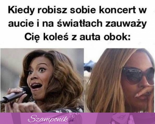 Kiedy zrobisz sobie koncert hah