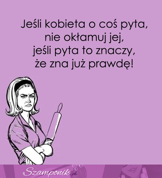 Ku przestrodze... ;P