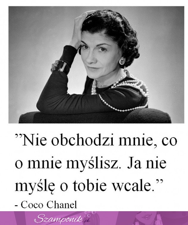 Nie myślę o Tobie wcale!