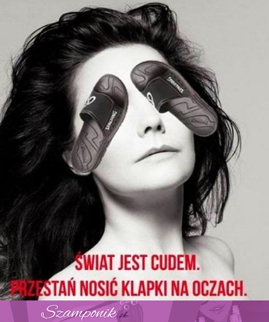 Klapki na oczach