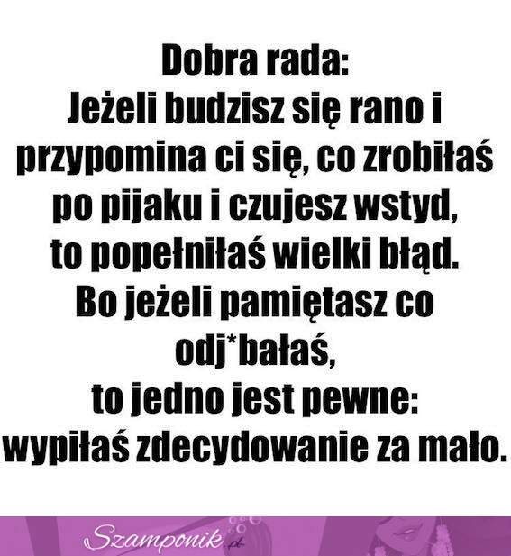 Coś Ty odwaliła!