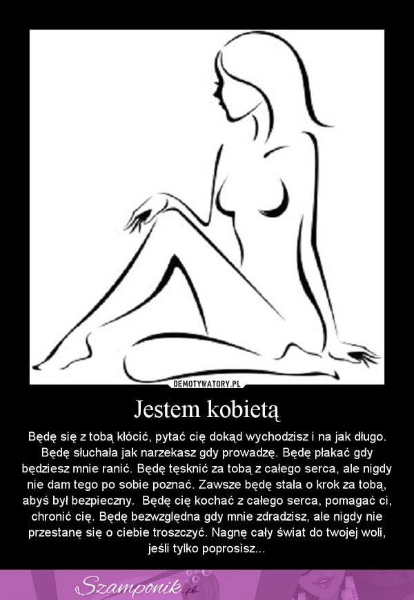 Jestem kobietą