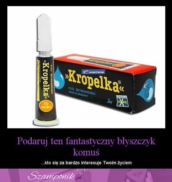 Fantastyczny błyszczyk dla niektórych ;P