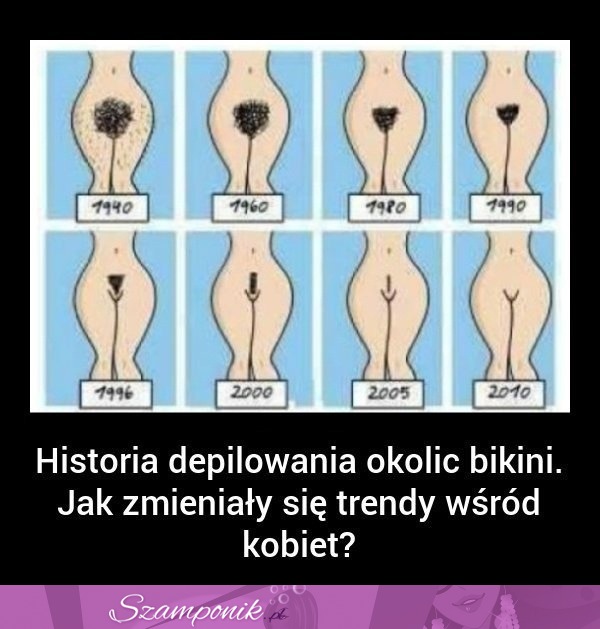 Historia DEPILOWANIA okolic BIKINI! Ale BOBERKI haha