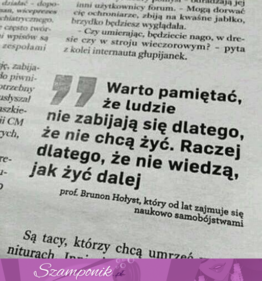 Warto pamiętać