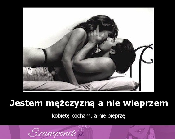 Jestem mężczyzną