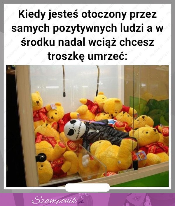 Ale dziękuję Wam za to ;)