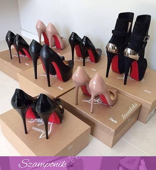 Wspaniała kolekcja Louboutinów