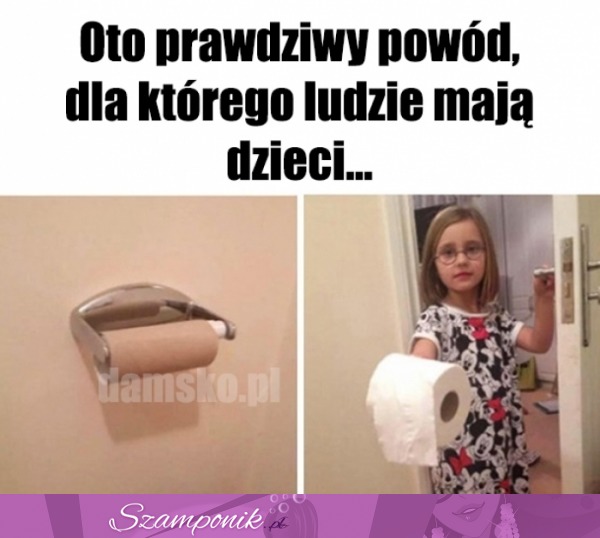 Uff, jak dobrze, że jesteś