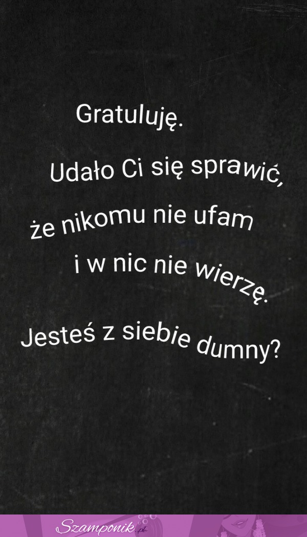 Gratuluję