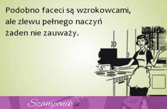 Faceci są wzrokowcami