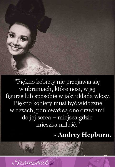 Piękno kobiety nie...