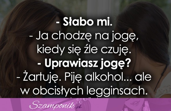 Słabo mi...