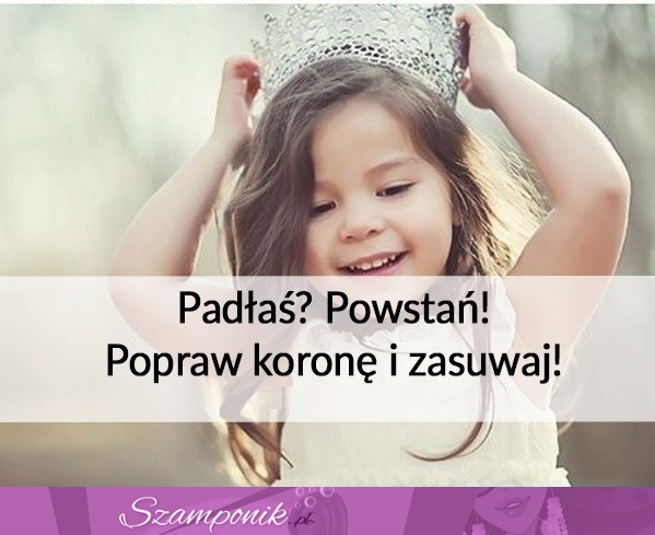 Popraw koronę ;)