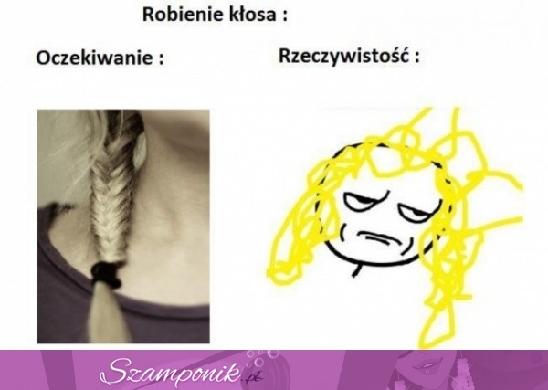 Robienie kłosa