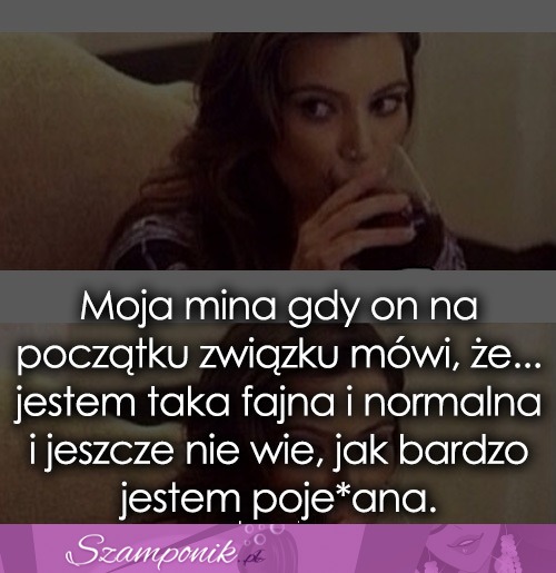 Niczego się nie domyśla haha