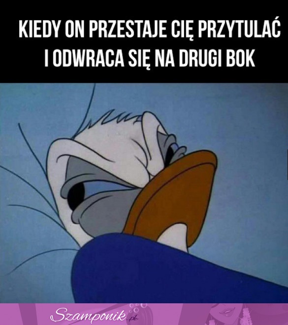 Kiedy on przestaje...