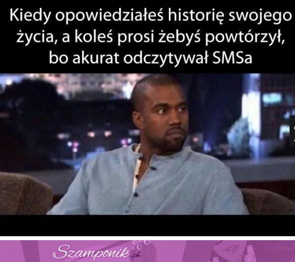 Kiedy opowiedziałeś historię swojego życia