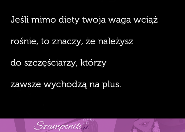 Szczęściarz ;D