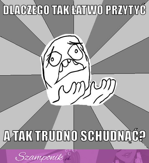 Dlaczego tak latwo przytyć