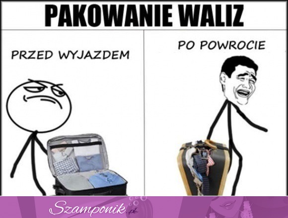 Pakowanie waliz