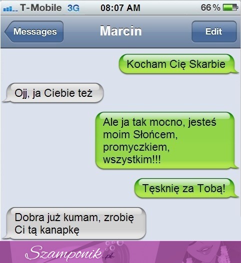 Kocha ją bardzo mocno, ale... Zobacz co zrobi facet żeby dostać to co chce ;)