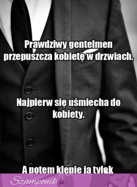 Prawdziwy gentelmen