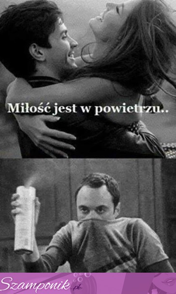 Miłość w powietrzu ;D