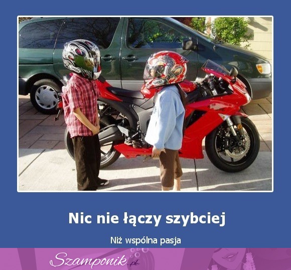 Pasja łączy