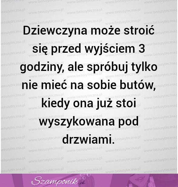 A tylko spróbuj...