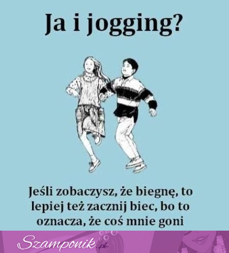 Ja i jogging