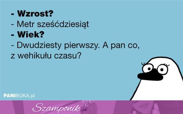 Pan z wehikułu