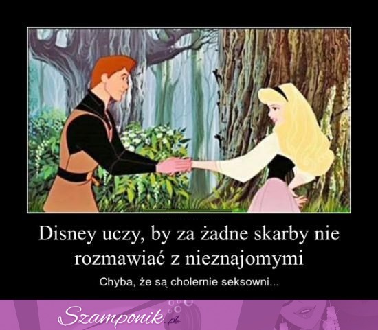 Tego uczy Disney