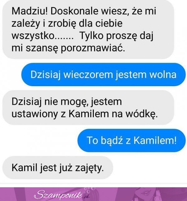 Tacy są MĘŻCZYŹNI! Jedno mówią drugie robią... Ale ją potraktował, SMUTNE ;(